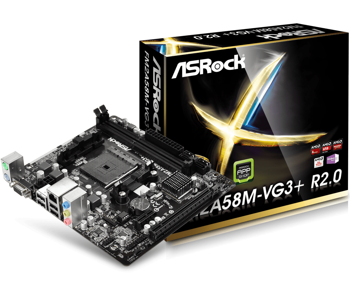 ASRock > FM2A58M-VG3+ R2.0